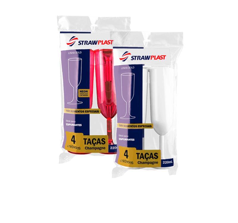 TCB-220 TACA 220ML CHAMPAGNE BRANCA 14X4