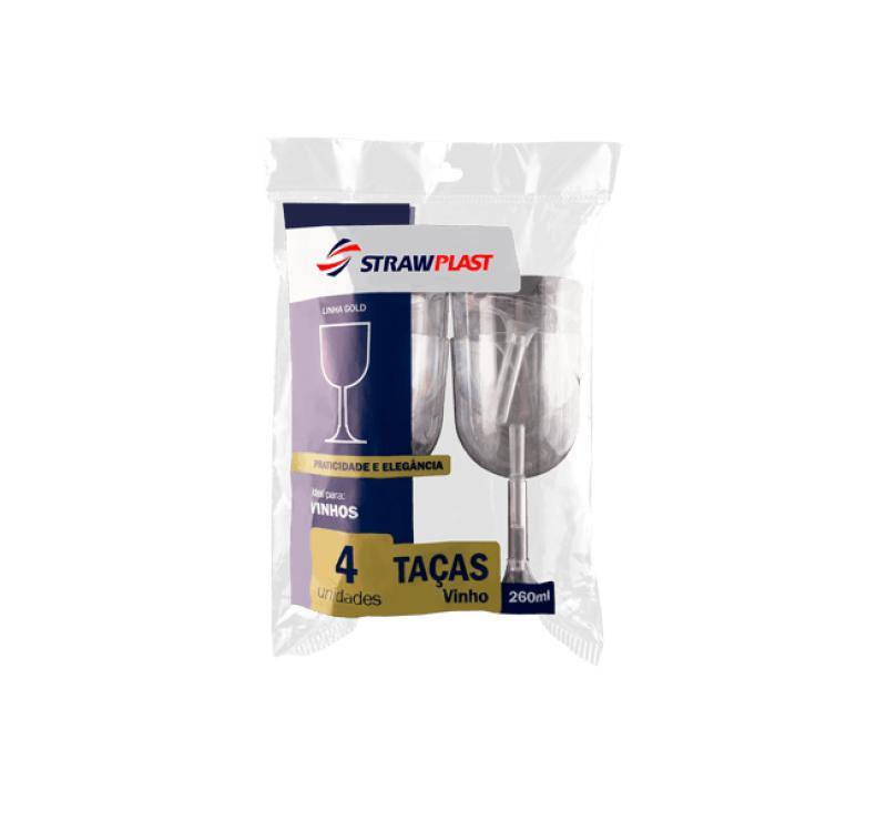 TC-260 TACA VINHO STRAW 260ML CX 14 X 4 C/ 56UN